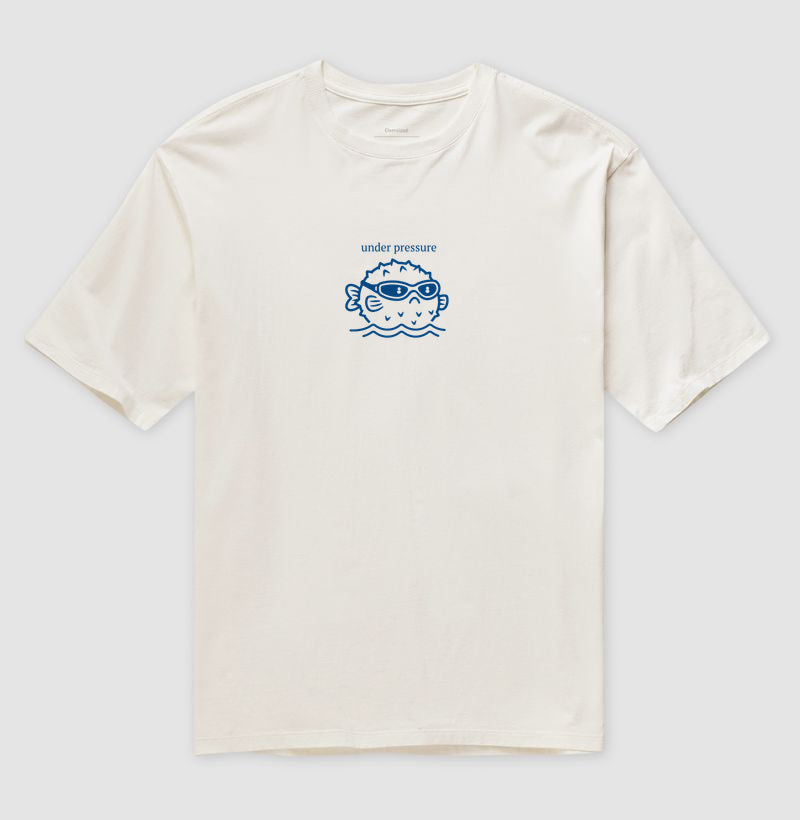 Camiseta Oversized - Under Pressure