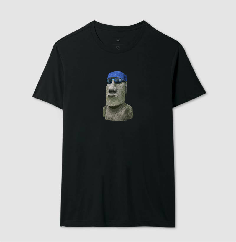 Camiseta - Moais