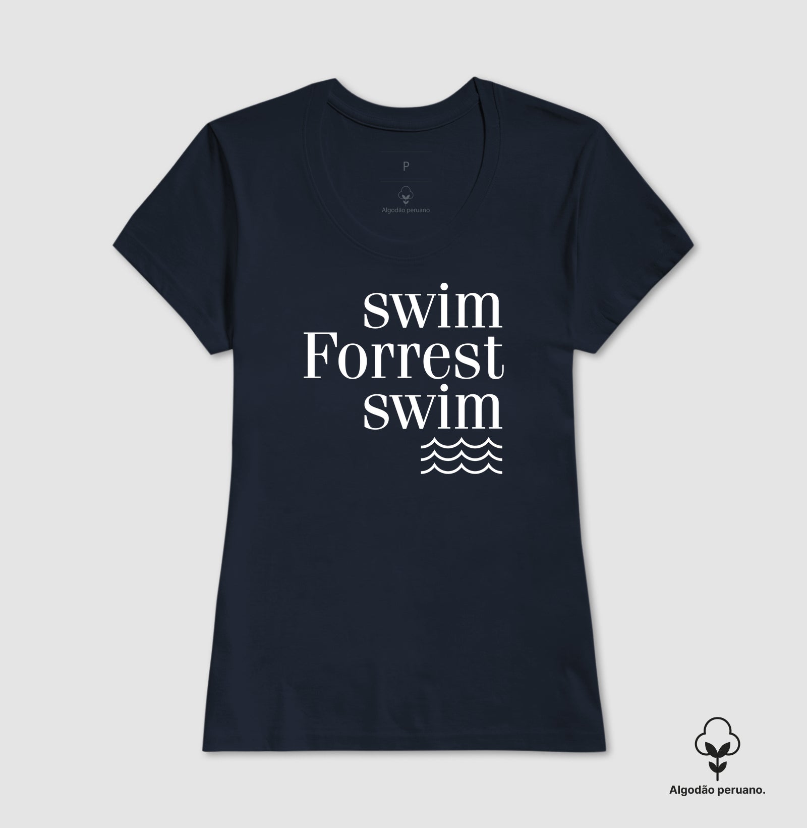 Camiseta Algodão Peruano - Swim Forrets Swim
