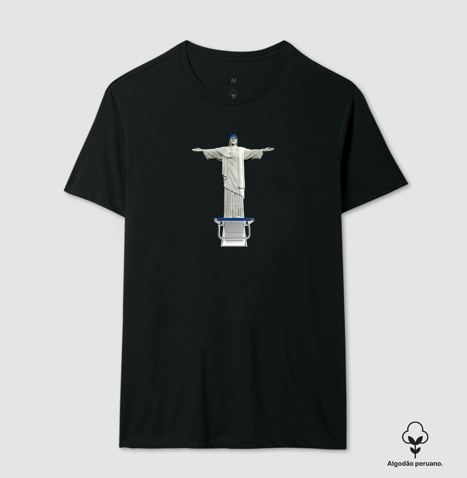 Camiseta Algodão Peruano - Redentor