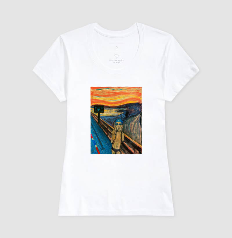 Camiseta - O Grito
