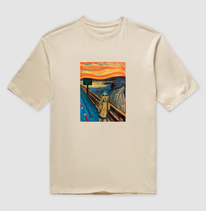 Camiseta Oversized - O Grito