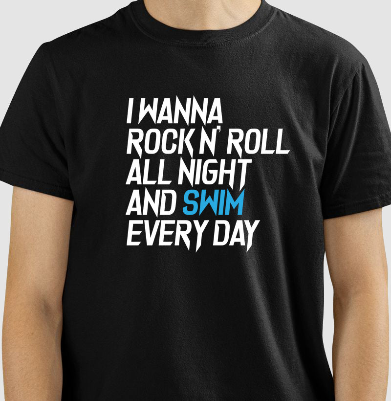 Camiseta - Rock N'roll