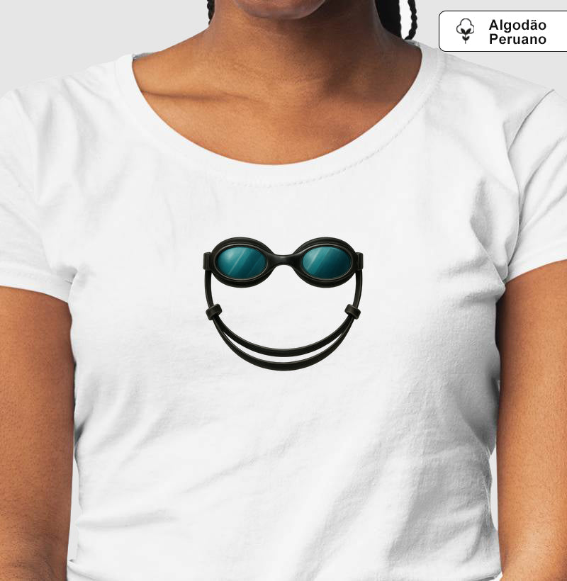Camiseta Algodão Peruano - Smile