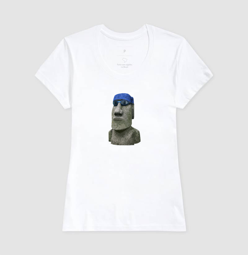 Camiseta - Moais