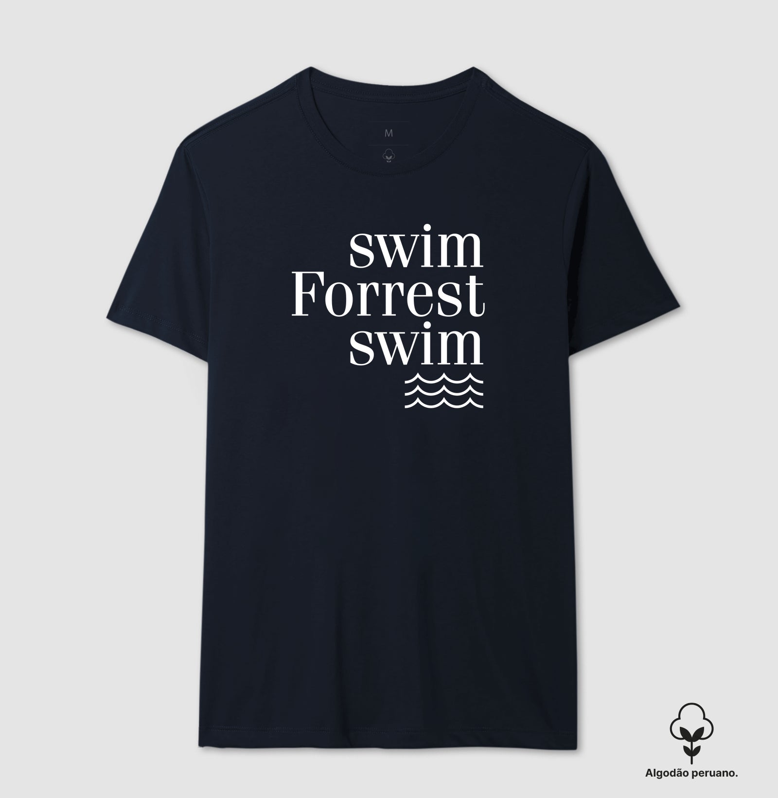 Camiseta Algodão Peruano - Swim Forrets Swim