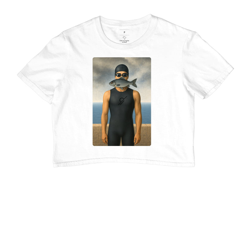 Cropped - The Son Of Man - Peixe
