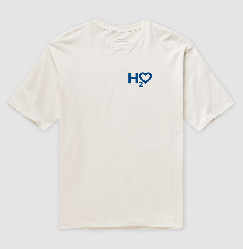 Camiseta Oversized - H2o