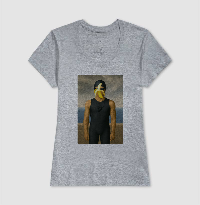 Camiseta - The Son Of Man - Banana