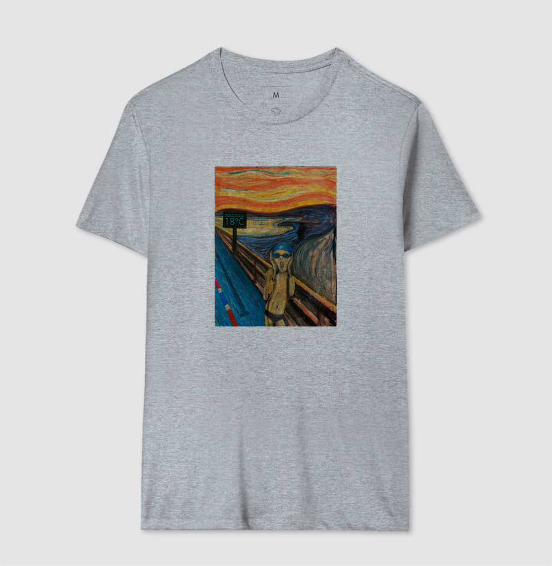 Camiseta - O Grito