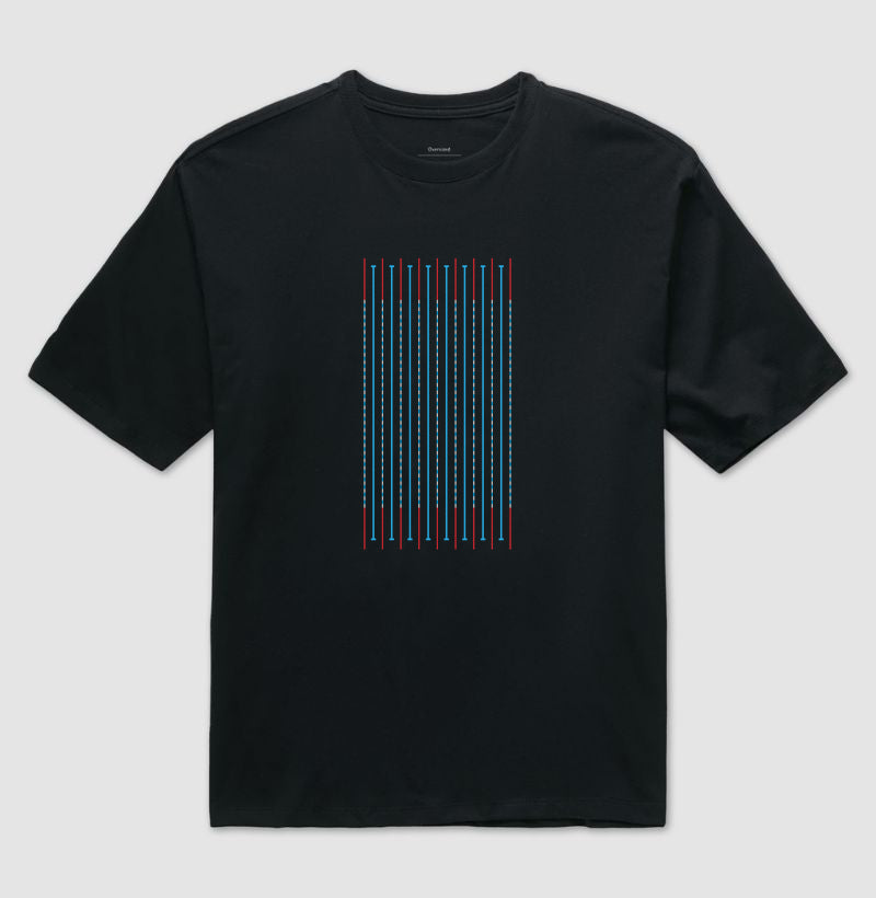 Camiseta Oversized - Swimming Pool