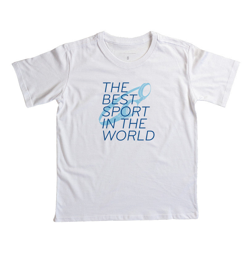 Camiseta Infantil - The Best Sport In The World