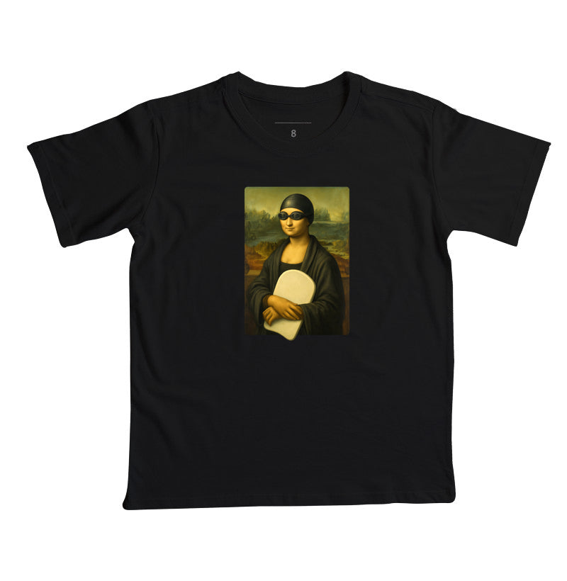 Camiseta Infantil - Monalisa