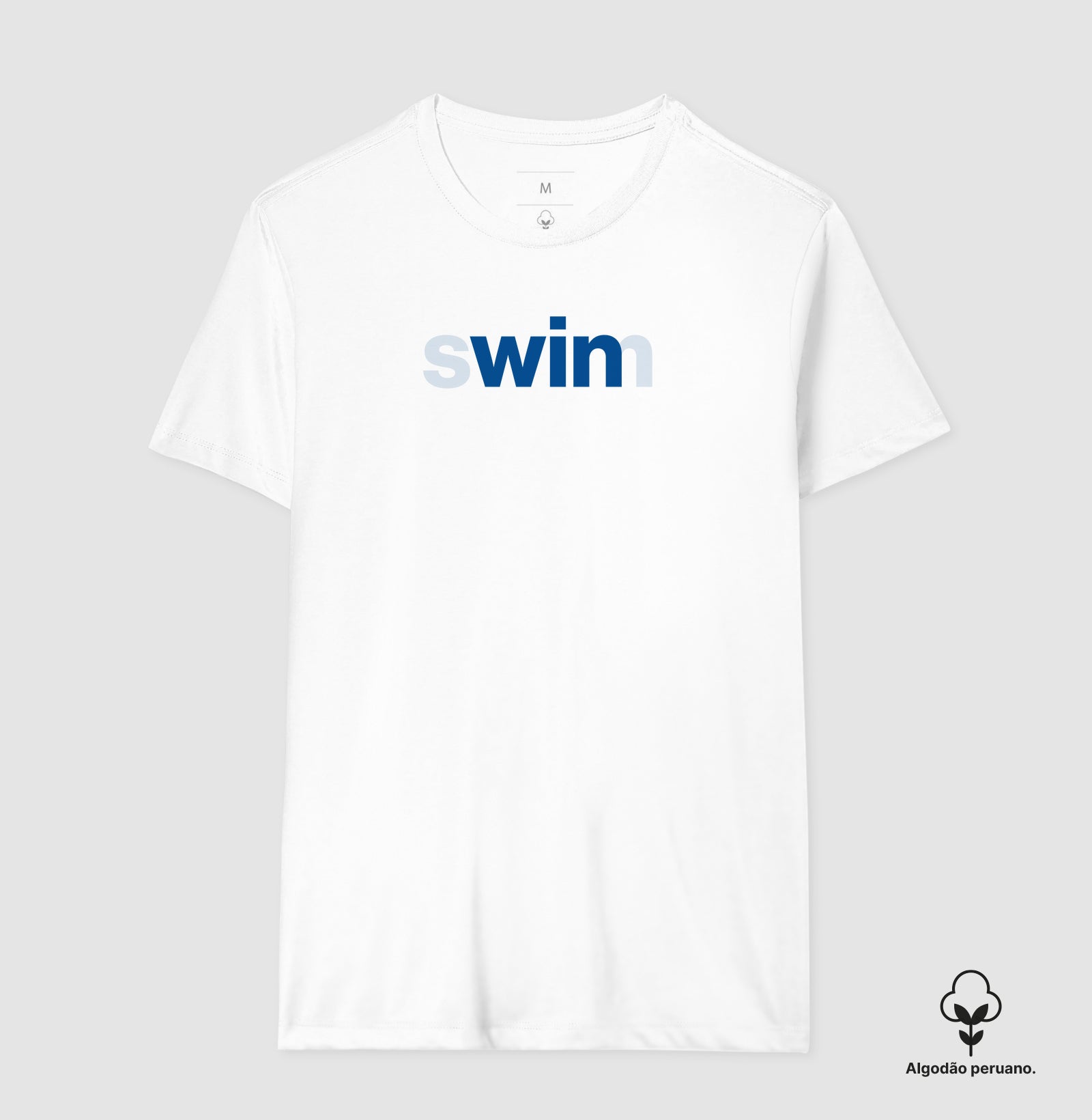 Camiseta Algodão Peruano - Win