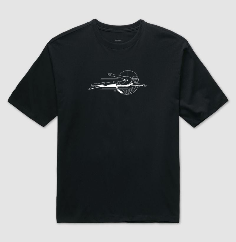 Camiseta Oversized - Bauhaus