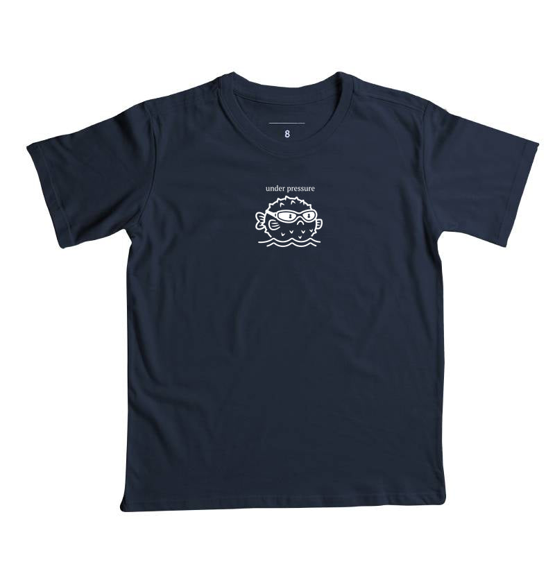 Camiseta Infantil - Under Pressure