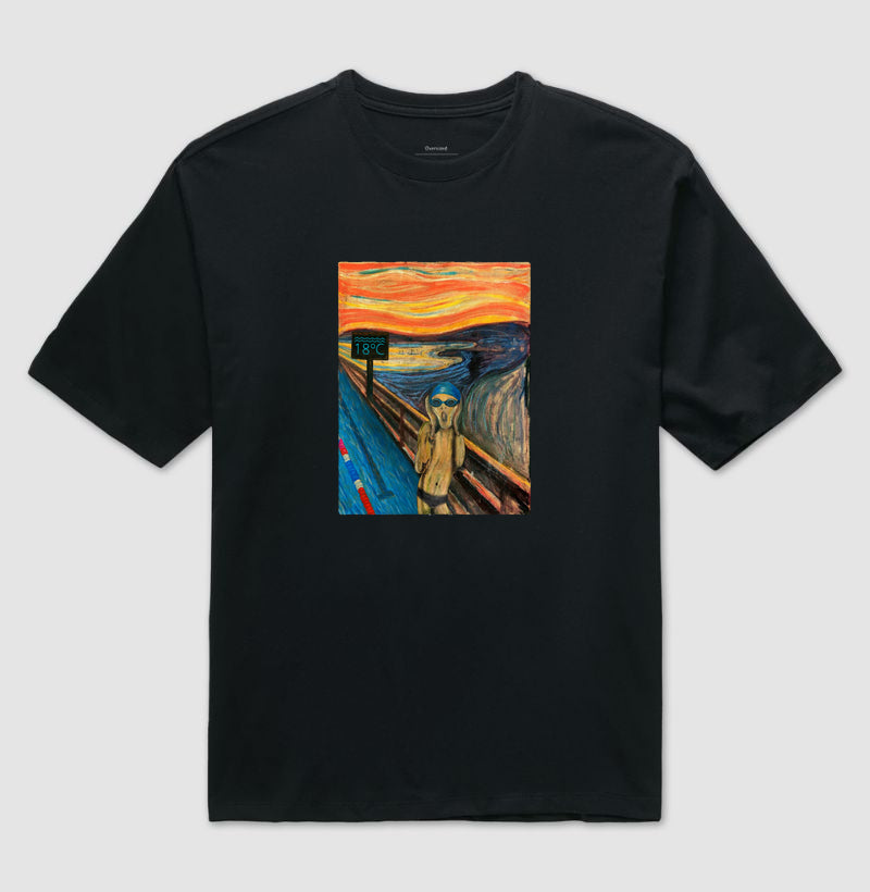 Camiseta Oversized - O Grito