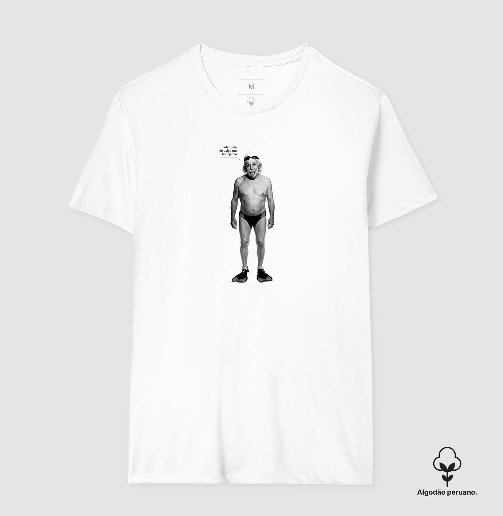 Camiseta Algodão Peruano - O Físico