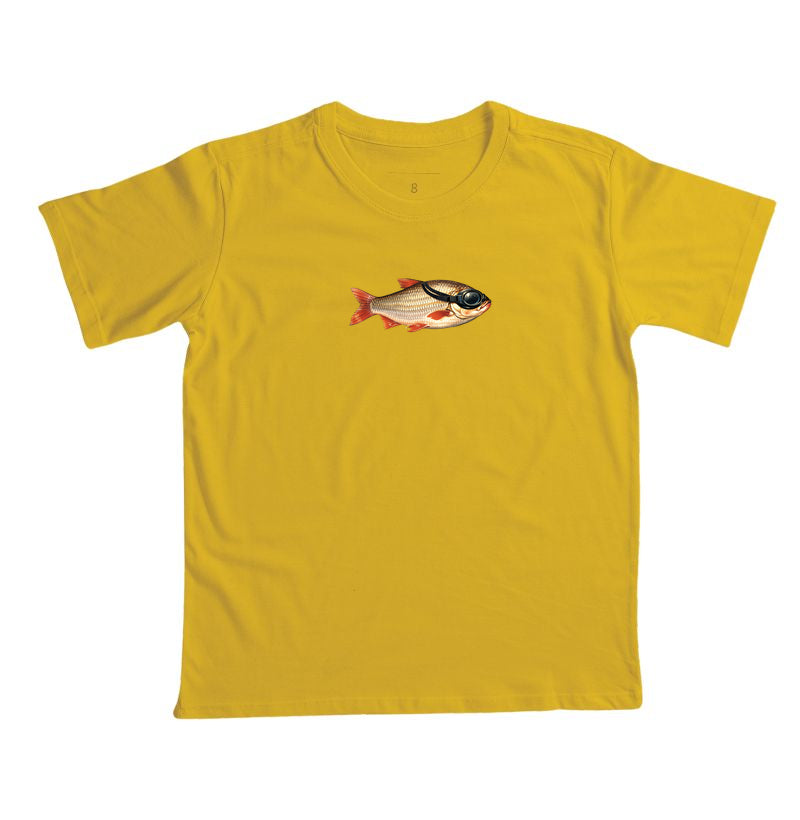 Camiseta Infantil - Peixe