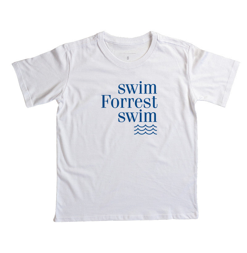 Camiseta Infantil - Swim Forrest Swim