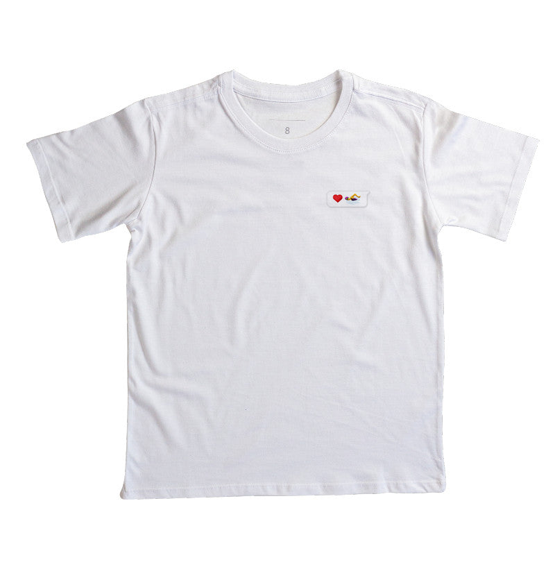 Camiseta Infantil - Love Message