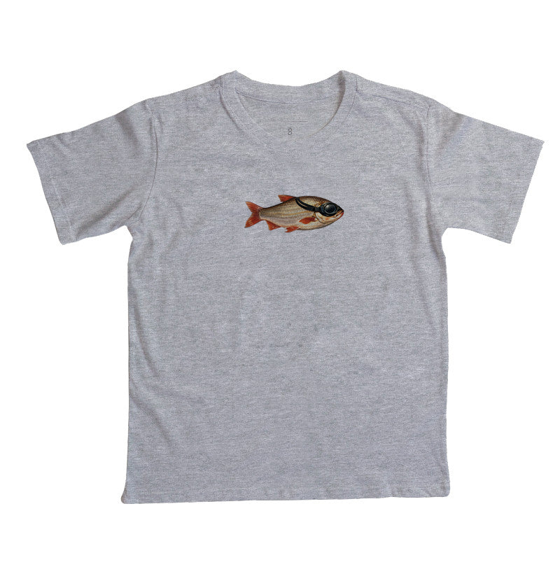 Camiseta Infantil - Peixe
