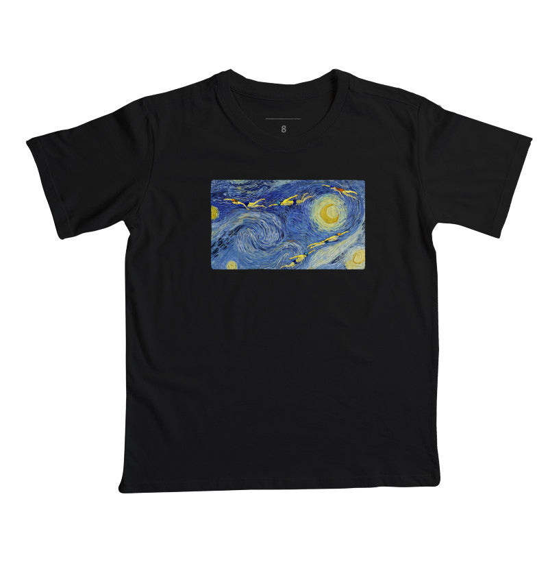 Camiseta Infantil - O Mar Agitado