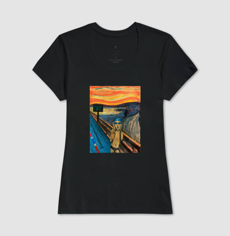 Camiseta - O Grito