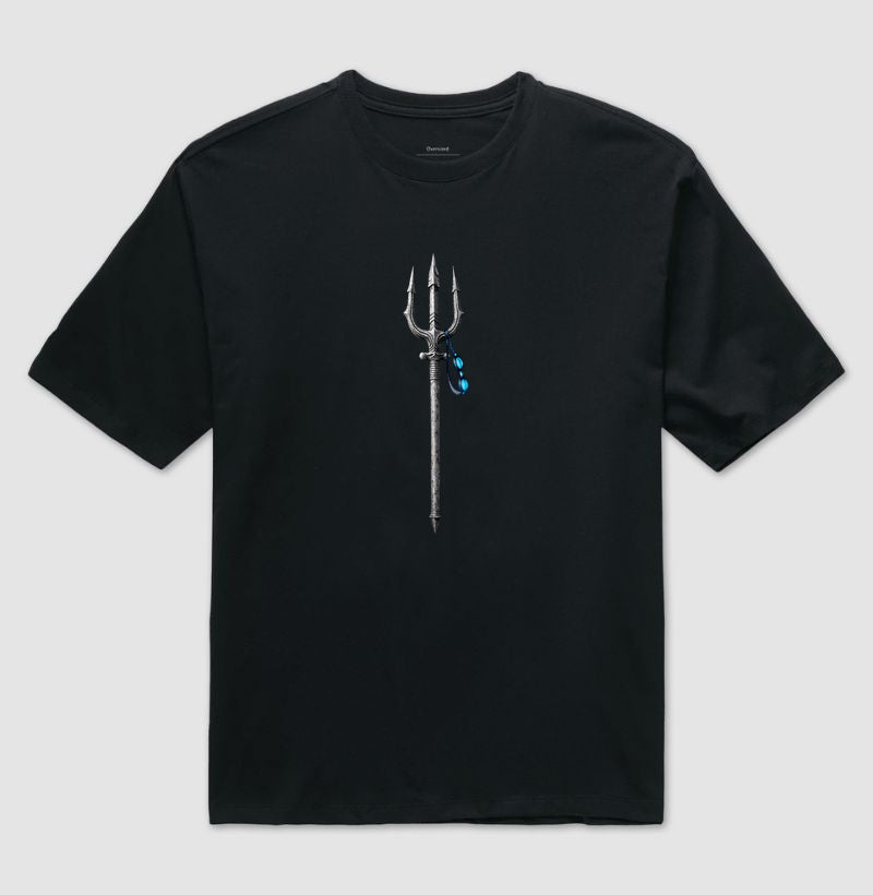 Camiseta Oversized - Poseidon