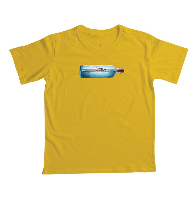 Camiseta Infantil - Bottle