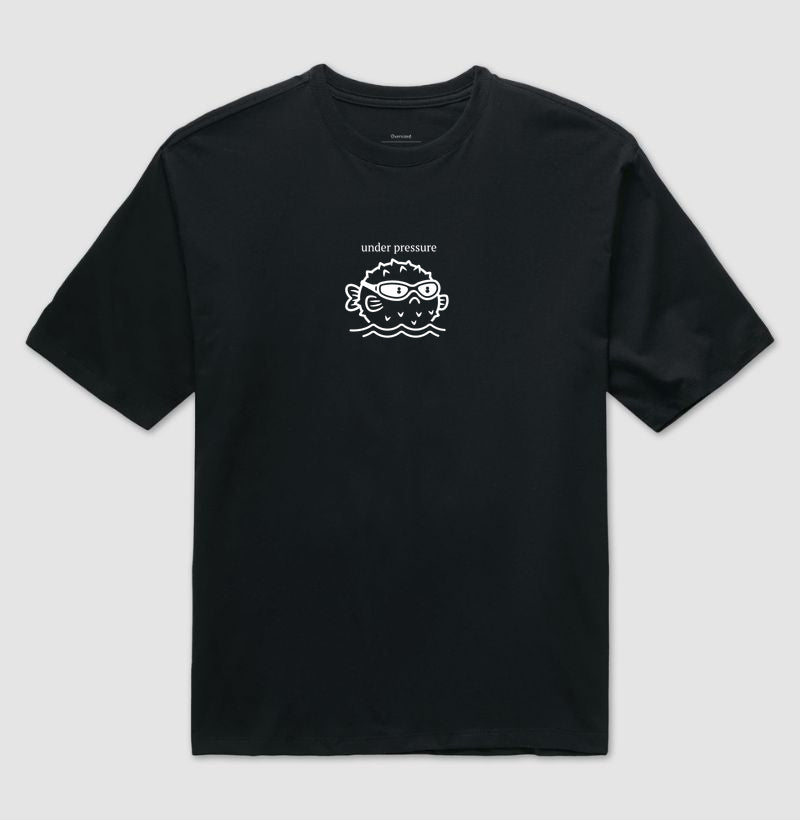 Camiseta Oversized - Under Pressure
