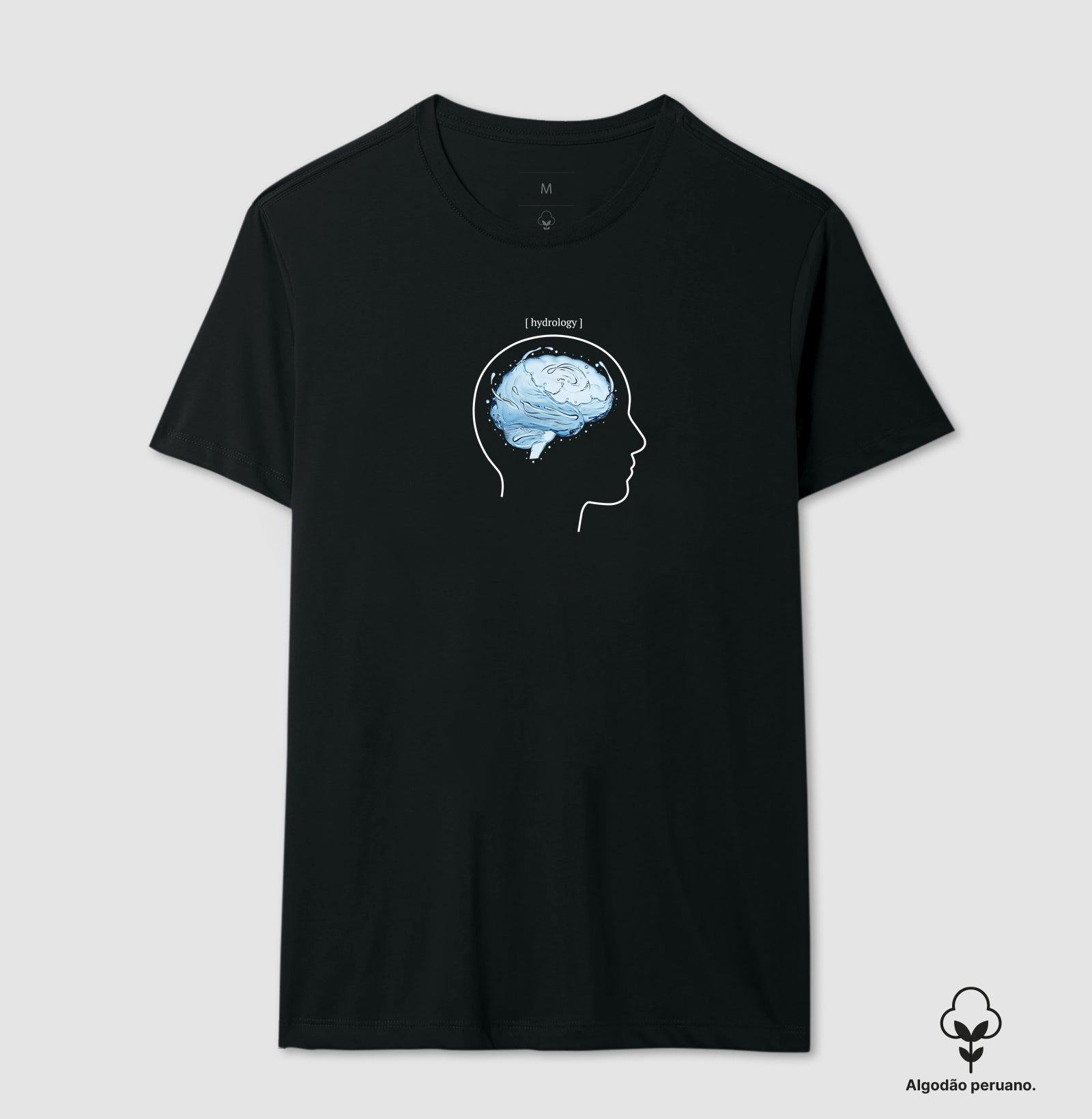 Camiseta Algodão Peruano - Hydrology