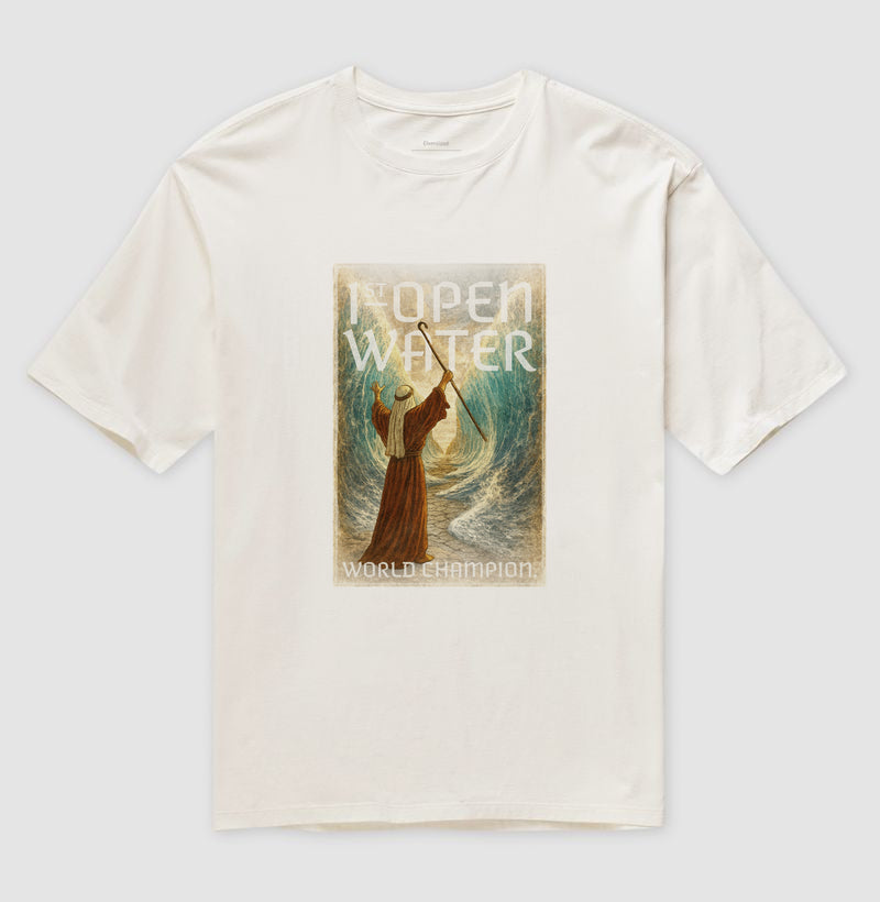 Camiseta Oversized - 1st Open Water