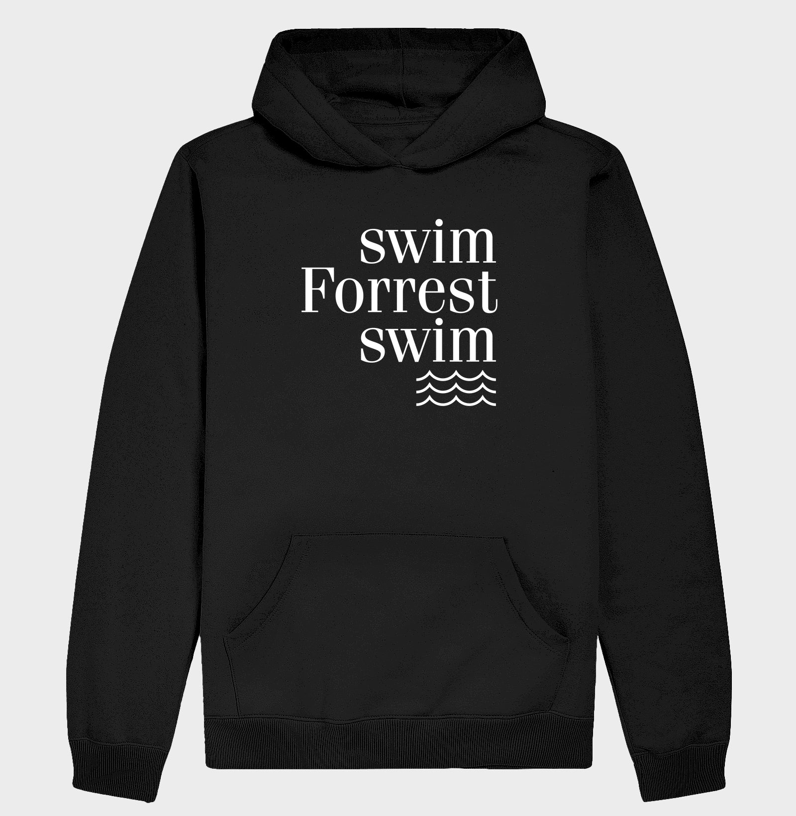 Hoodie Moletom - Swim Forrets Swim