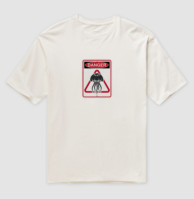 Camiseta Oversized - Danger