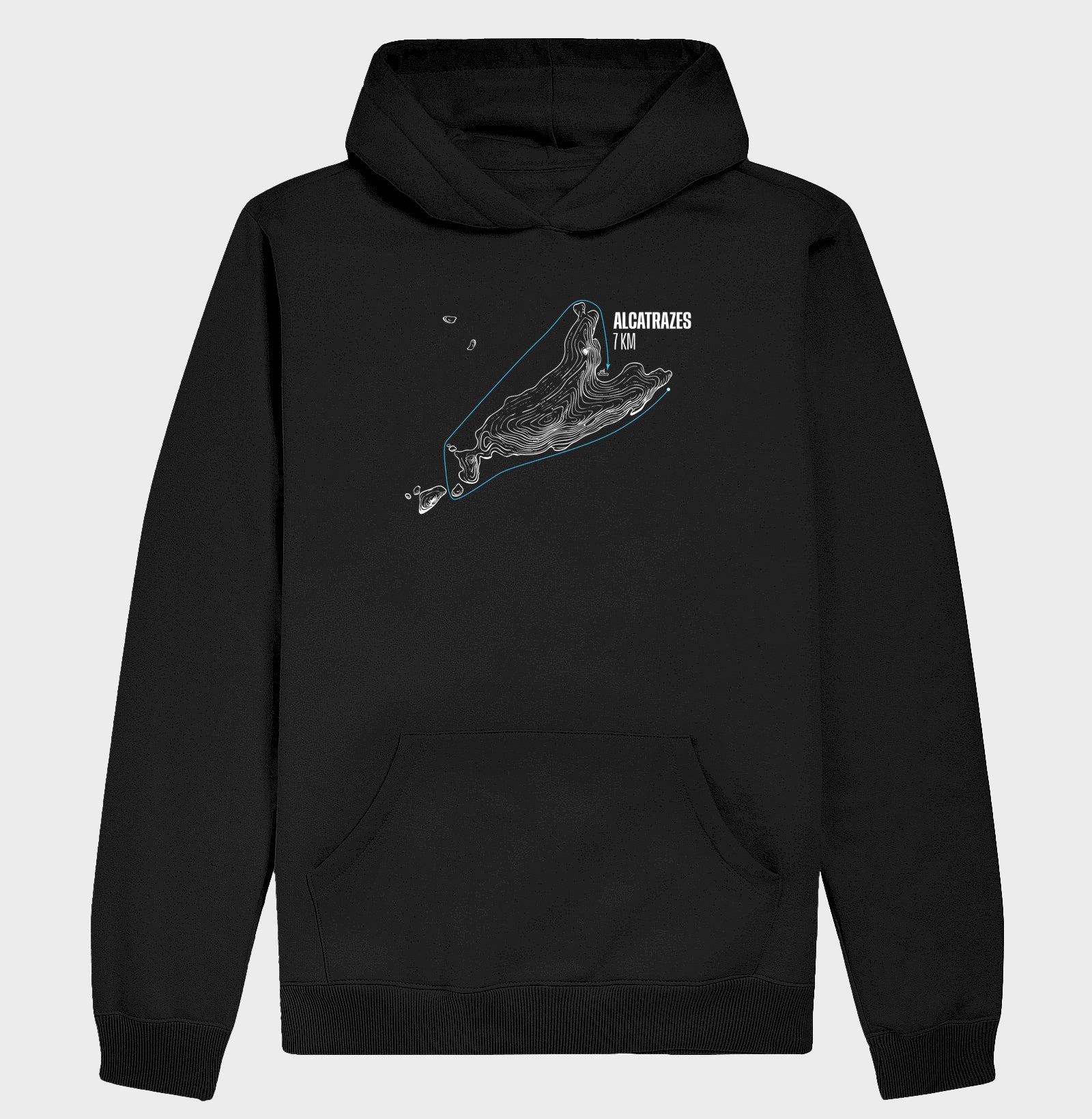 Hoodie Moletom - Alcatrazes 7k