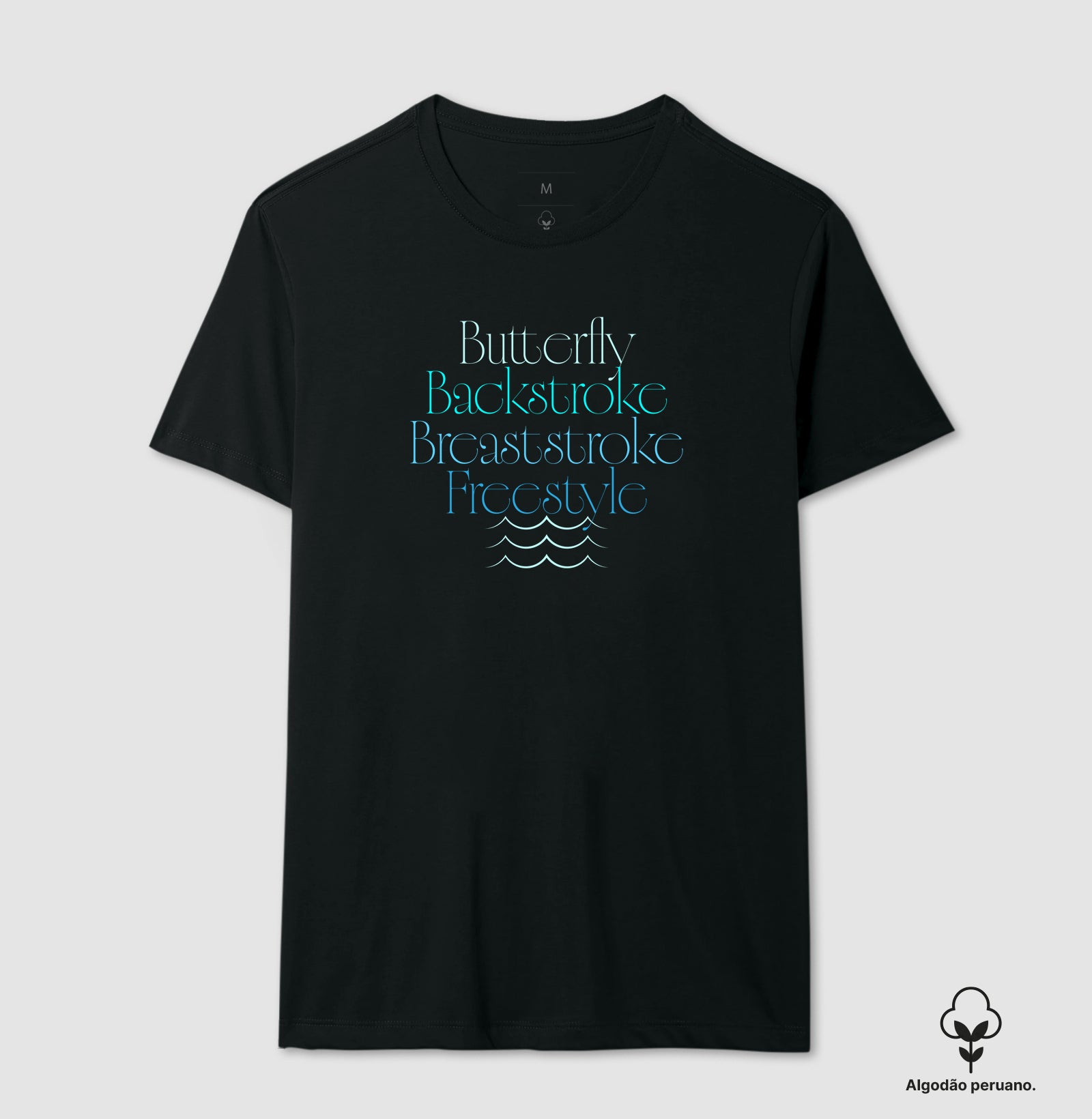Camiseta Algodão Peruano - Medley