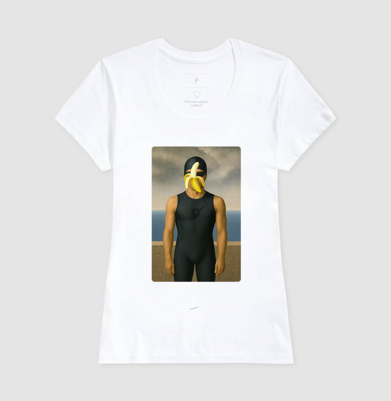 Camiseta - The Son Of Man - Banana