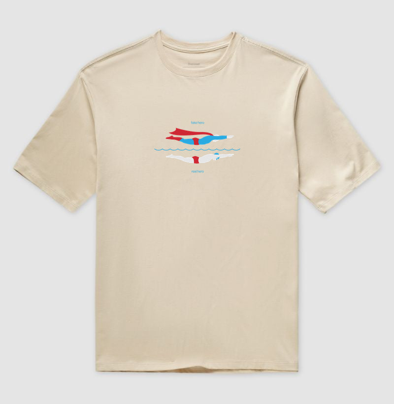 Camiseta Oversized - Hero