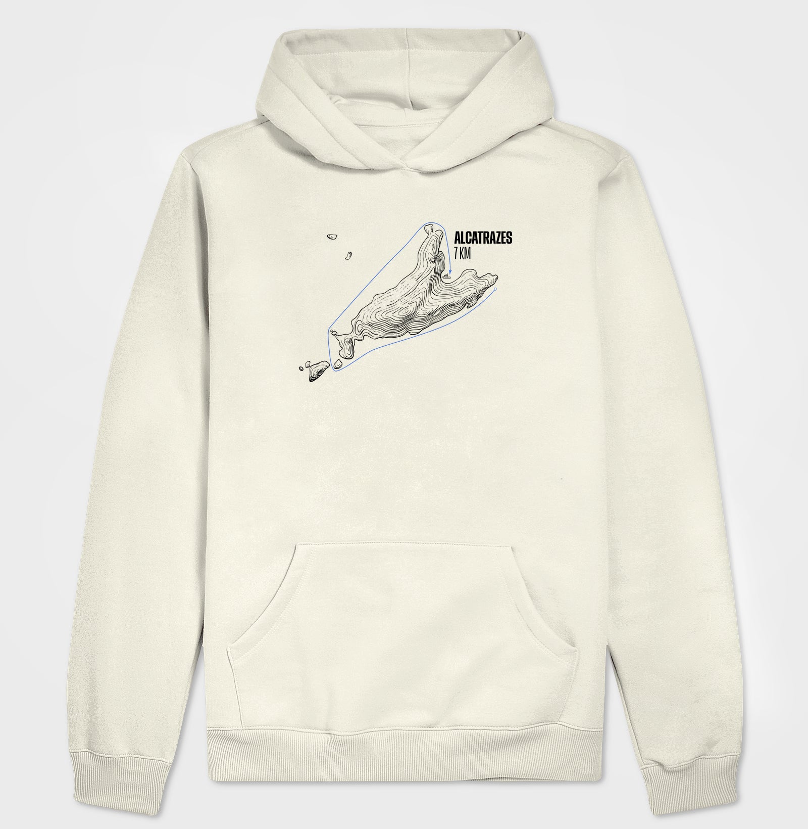 Hoodie Moletom - Alcatrazes 7k