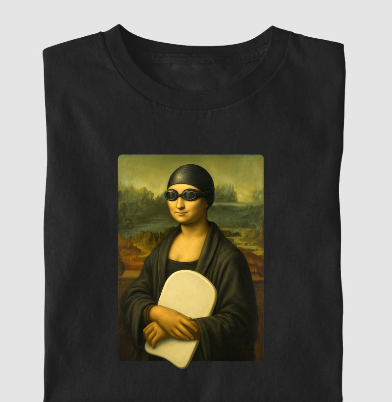 Camiseta Infantil - Monalisa