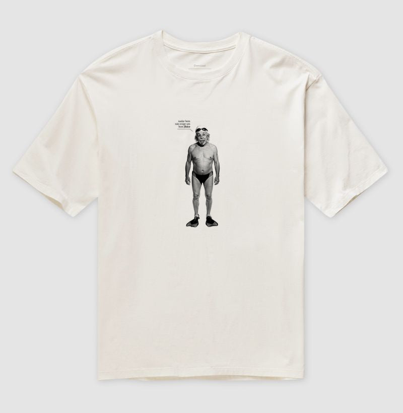 Camiseta Oversized - O Físico