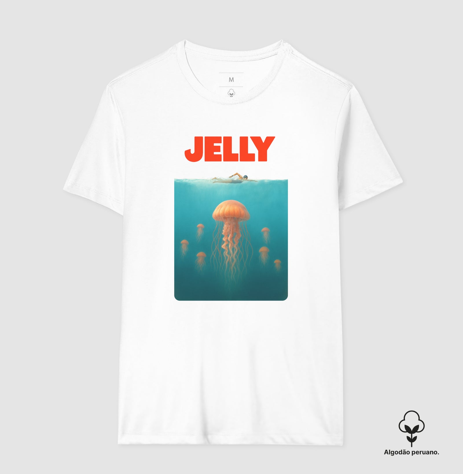 Camiseta Algodão Peruano - Jelly
