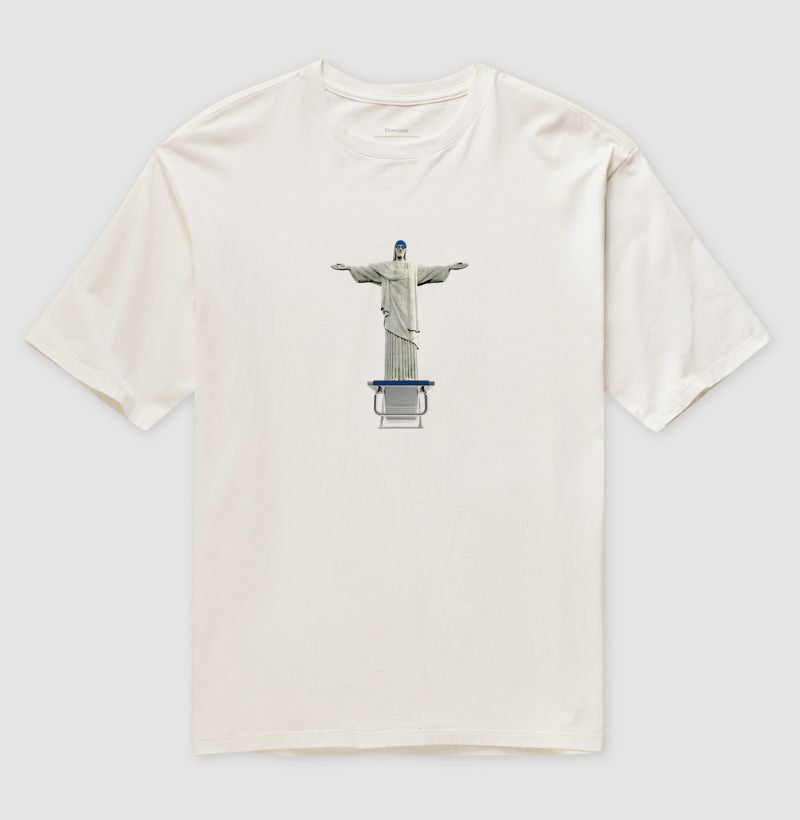 Camiseta Oversized - Redentor