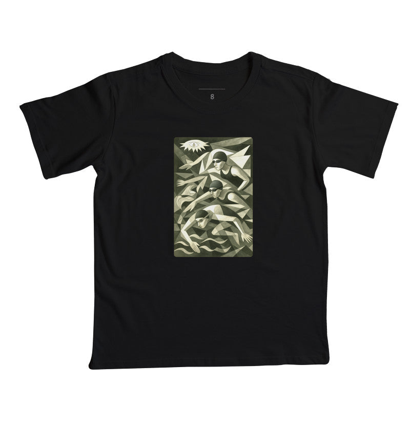 Camiseta Infantil - Cubista
