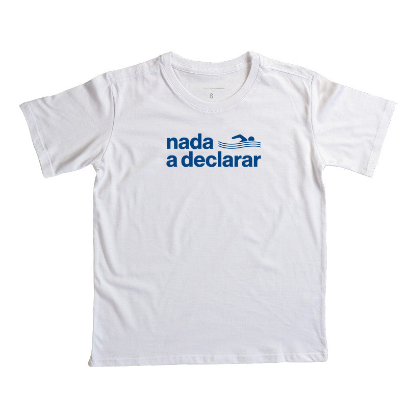 Camiseta Infantil - Nada a Declarar.