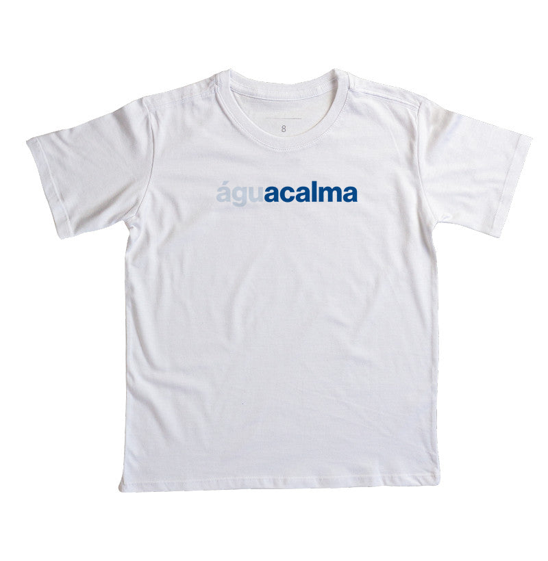 Camiseta Infantil - Água Acalma