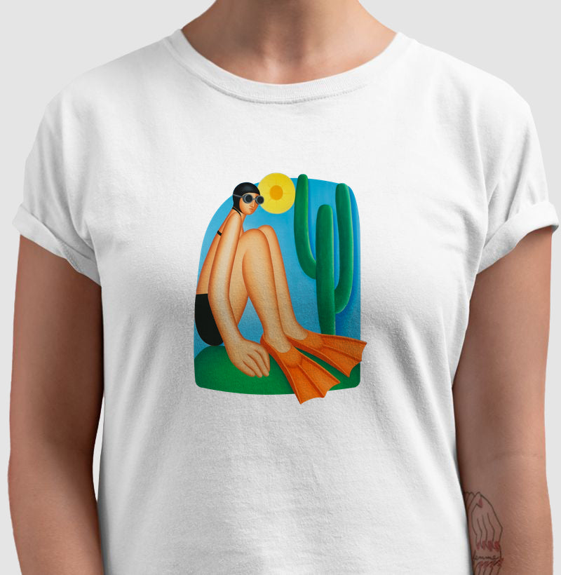 Camiseta - Arte Brasileira