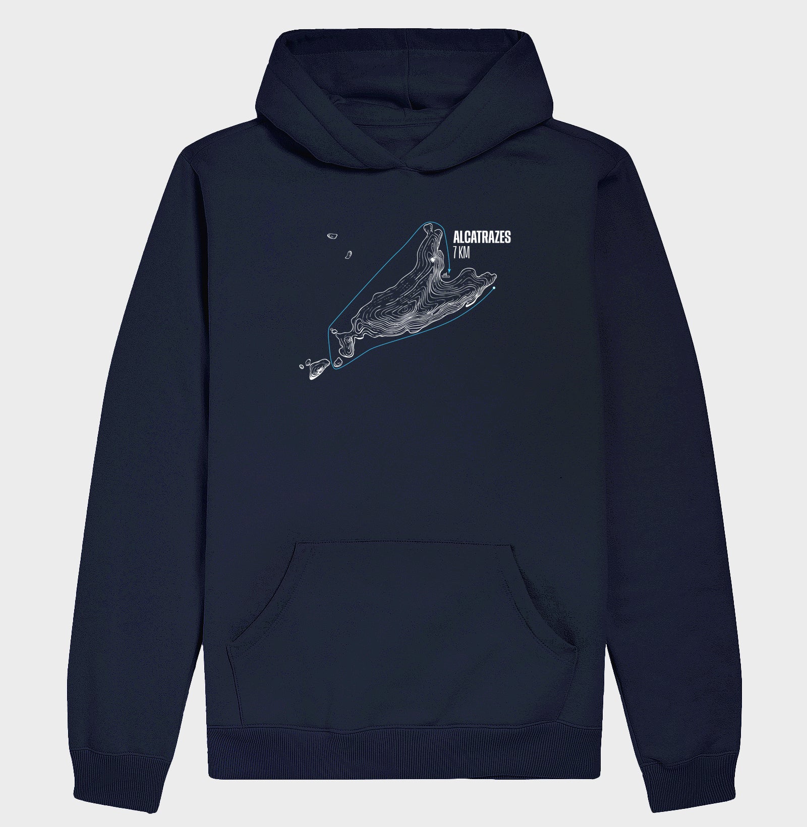 Hoodie Moletom - Alcatrazes 7k