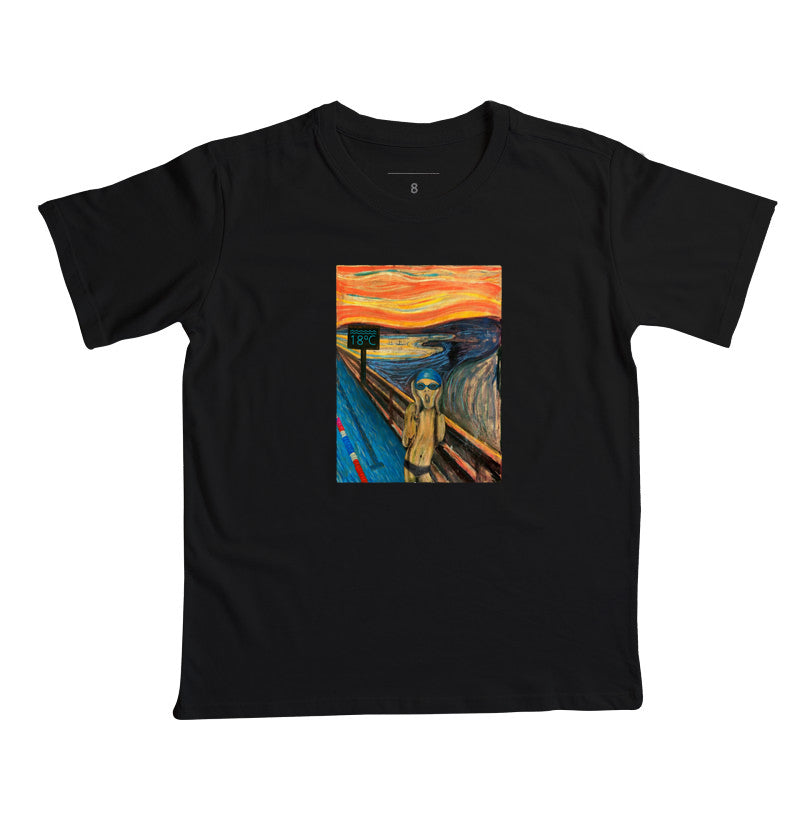 Camiseta Infantil - O Grito